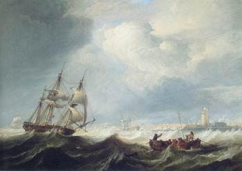 unknow artist Seascape, boats, ships and warships. 128